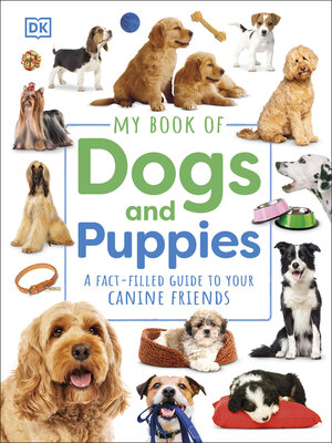 cover image of My Book of Dogs and Puppies